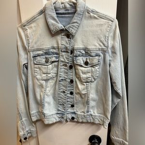 Kut from the Kloth Light Wash Denim Jacket - Size M